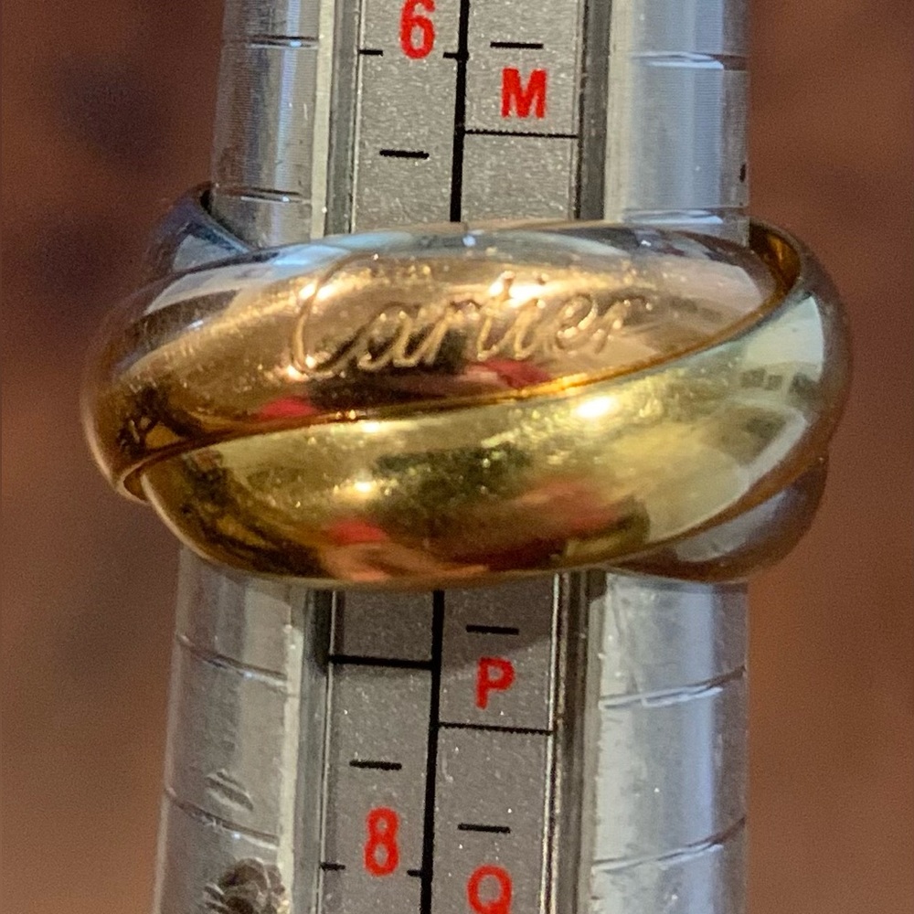 Cartier Classic Trinity Ring - Picture 3 of 13